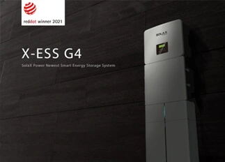 荣誉 | ag凯发能源X -ESS G4储能一体机系统荣获Red Dot德国红点奖！